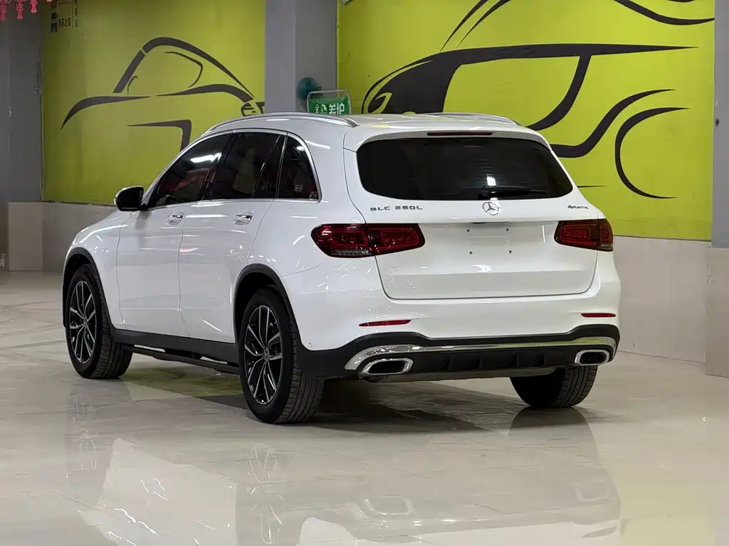 Mercedes-Benz GLC 2021 GLC 260 L 4MATIC luxury model купить на сайте DeffCars