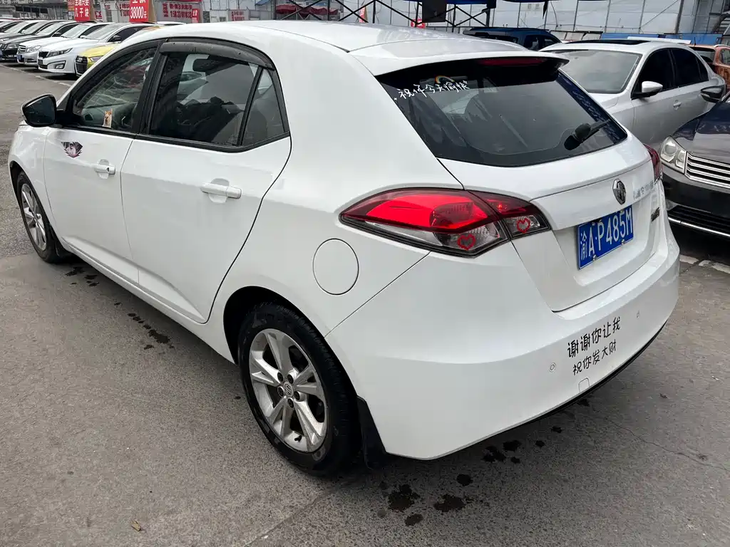 MG5 2014 1.5T automatic luxury model купить на сайте DeffCars