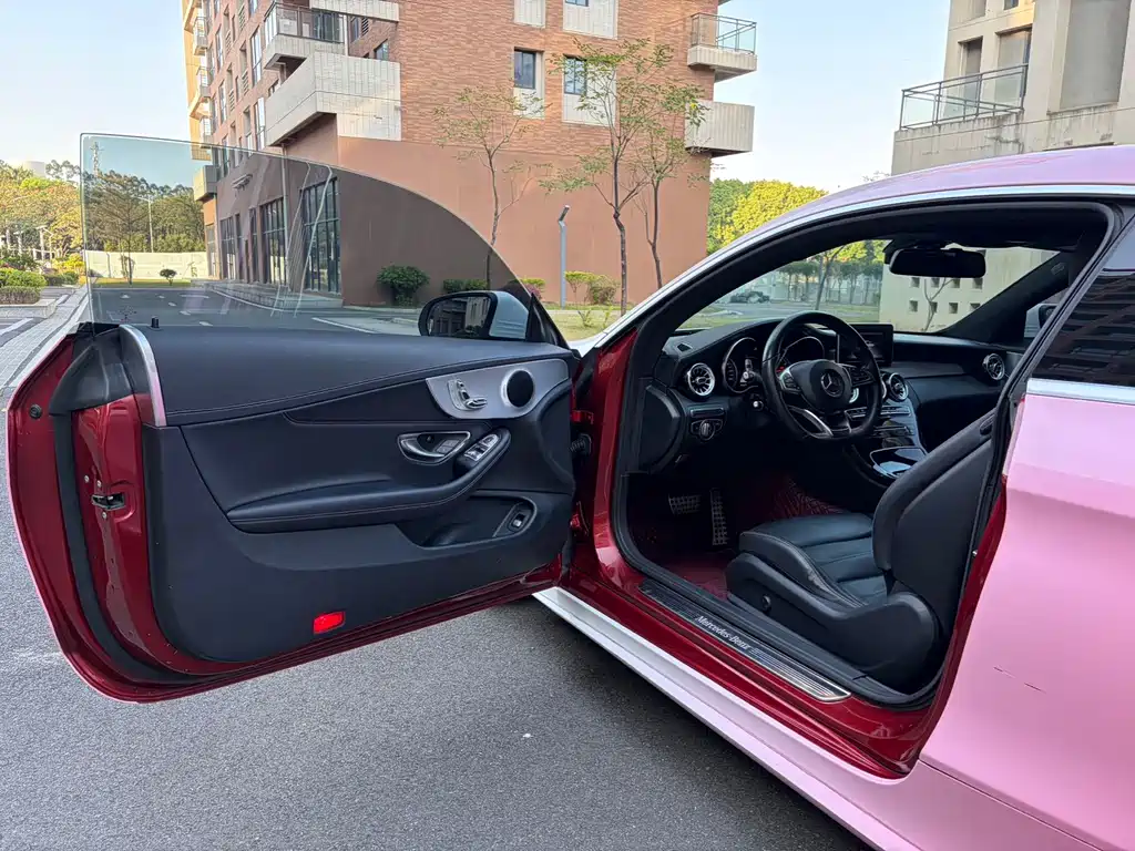 Mercedes-Benz C-Class Imported 2018 C 200 Coupe купить на сайте DeffCars