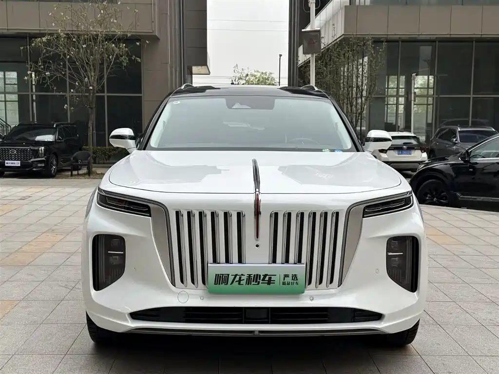 Hongqi E-HS9 2022 model 660km Qichang version six seats купить на сайте DeffCars