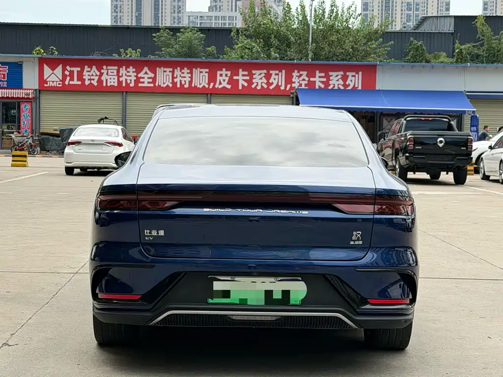 Han 2022 EV Genesis Edition 610KM four-wheel drive exclusive model купить на сайте DeffCars