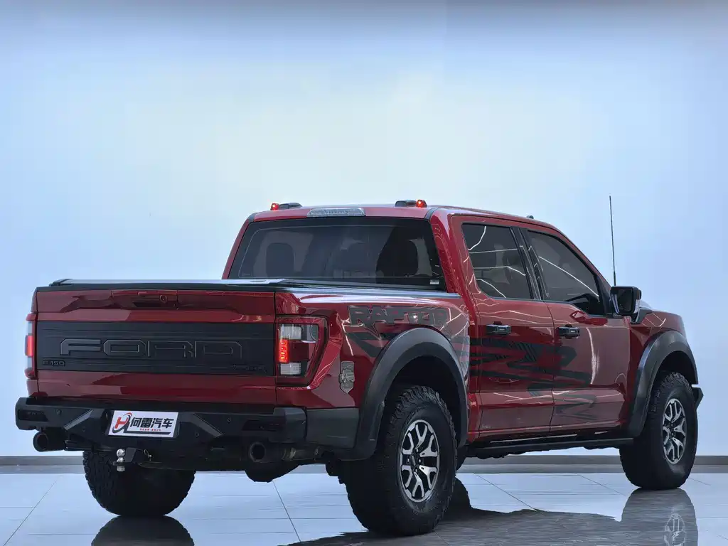 Ford F-150 Raptor 2023 3.5T Raptor Firestorm Special Edition купить на сайте DeffCars