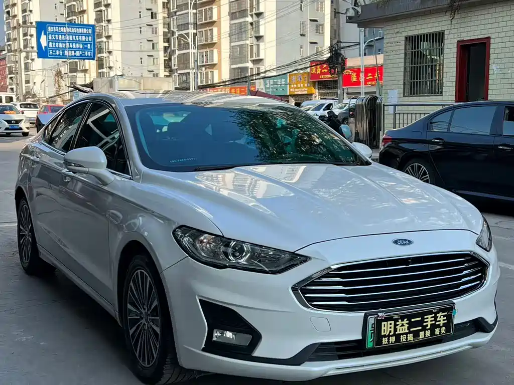 Mondeo New Energy 2018 2.0 PHEV Smart Control Fashion National VI купить на сайте DeffCars