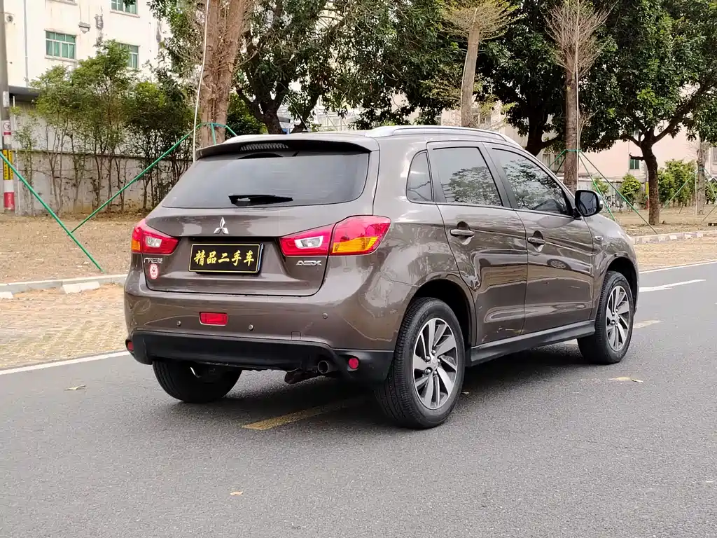 Jinxuan ASX 2016 2.0L CVT two-wheel drive pilot version купить на сайте DeffCars
