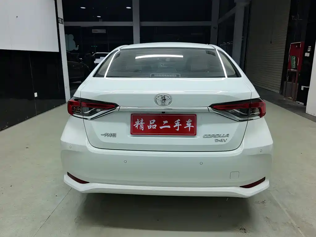 Corolla 2021 1.2T S-CVT Elite PLUS Edition купить на сайте DeffCars