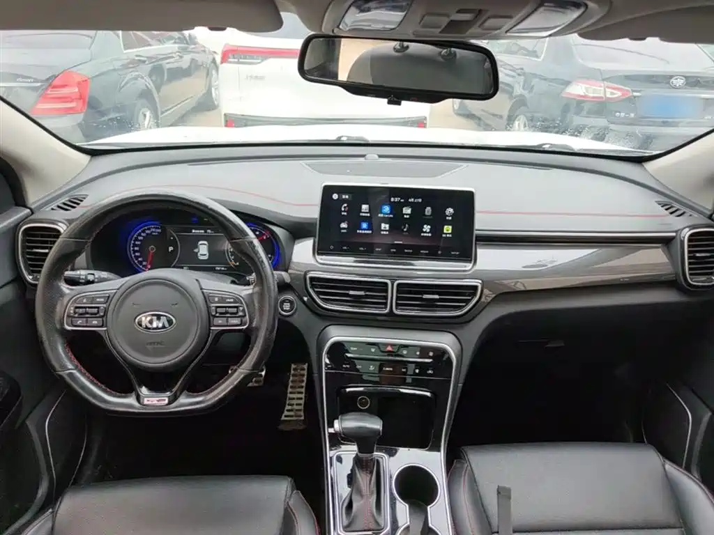 Kia KX5 2019 1.6T automatic two-wheel drive luxury version купить на сайте DeffCars