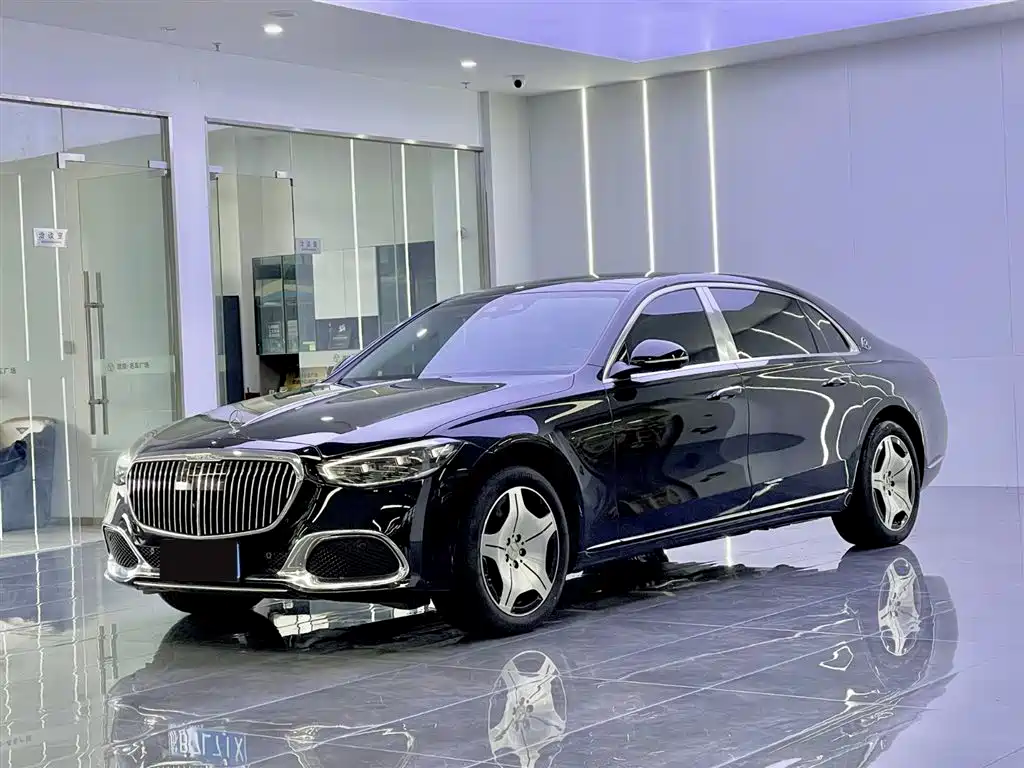 Maybach S-Class 2025 S 480 4MATIC купить на сайте DeffCars