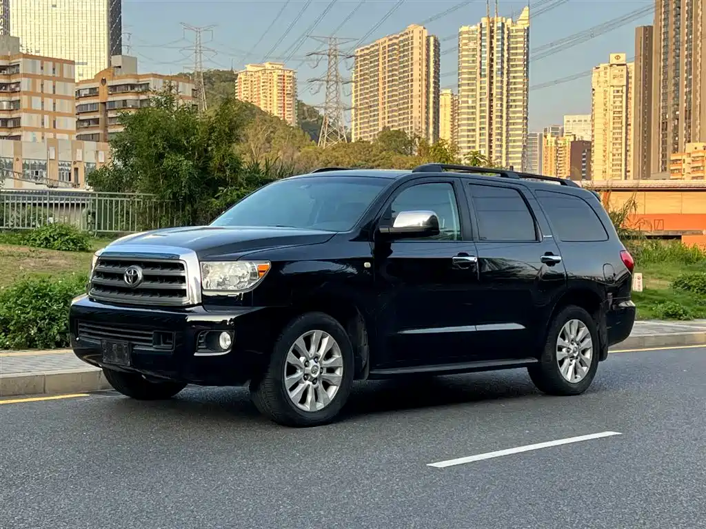 Sequoia 2010 5.7 Platinum Edition купить на сайте DeffCars