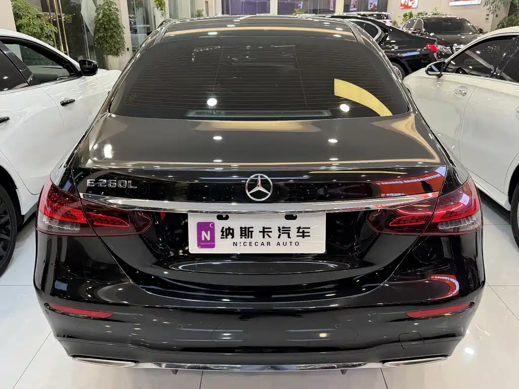 Mercedes-Benz E-Class 2021 facelift E 260 L sporty купить на сайте DeffCars