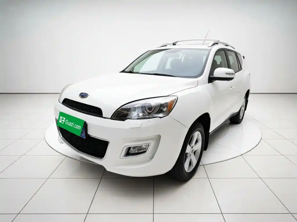 Haoqing SUV 2016 2.4L manual four-wheel drive premium model купить на сайте DeffCars