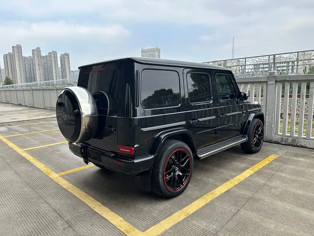 Mercedes-Benz G-Class 2023 G 350 купить на сайте DeffCars