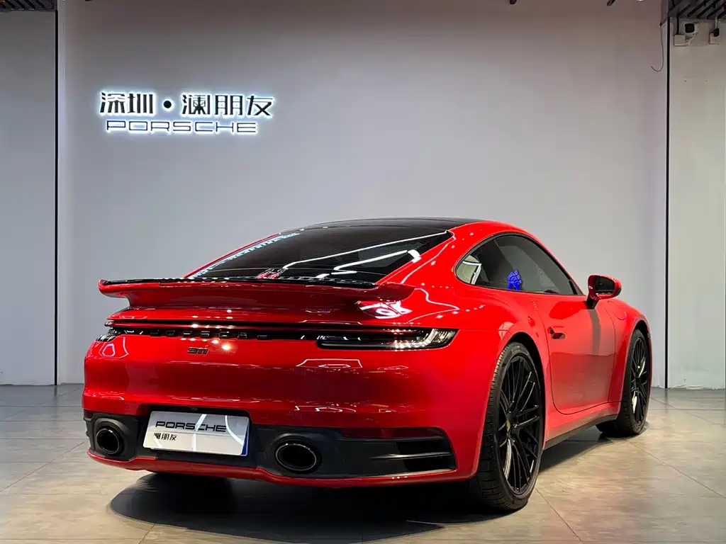 Porsche 911 2022 Carrera 3.0T купить на сайте DeffCars