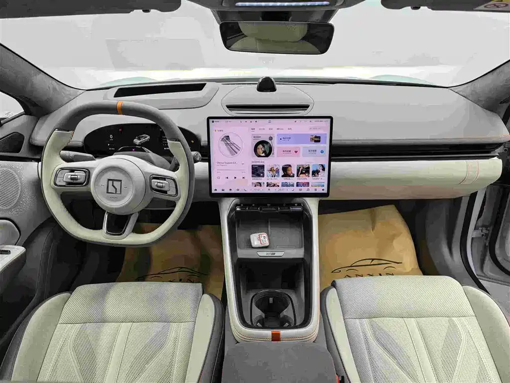 JiKr 007GT 2025 rear-wheel drive smart driving version 75kWh купить на сайте DeffCars