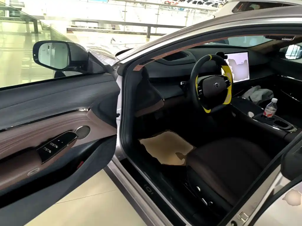 Changan Qiyuan A07 2024 pure electric true fragrance version 710 flagship model купить на сайте DeffCars