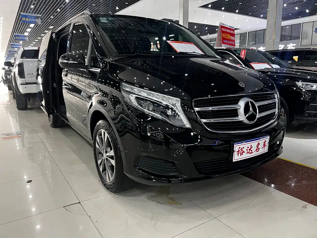 Mercedes-Benz V-Class 2018 V 260 Pilot Edition National V купить на сайте DeffCars