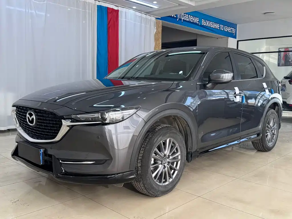 Mazda CX-5 2021 2.0L automatic two-wheel drive smart model купить на сайте DeffCars