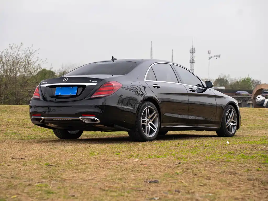 Mercedes-Benz S-Class 2018 S 450 L 4MATIC купить на сайте DeffCars