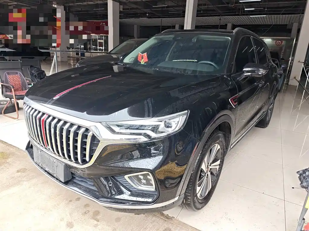 Hongqi HS5 2019 2.0T Zhilian Flagship Edition купить на сайте DeffCars
