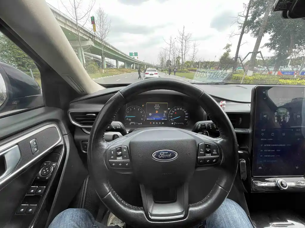 Explorer 2020 EcoBoost 285 four-wheel drive style version 7 seats купить на сайте DeffCars