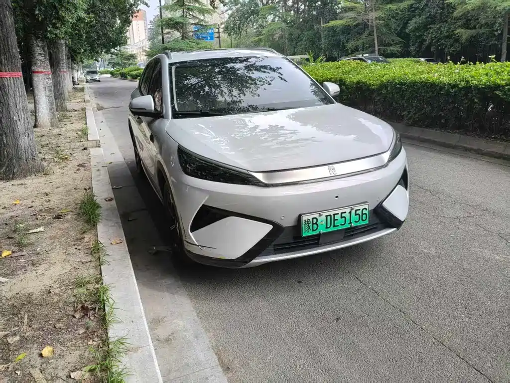 Yuan PLUS 2025 smart driving version 430KM transcendent type купить на сайте DeffCars