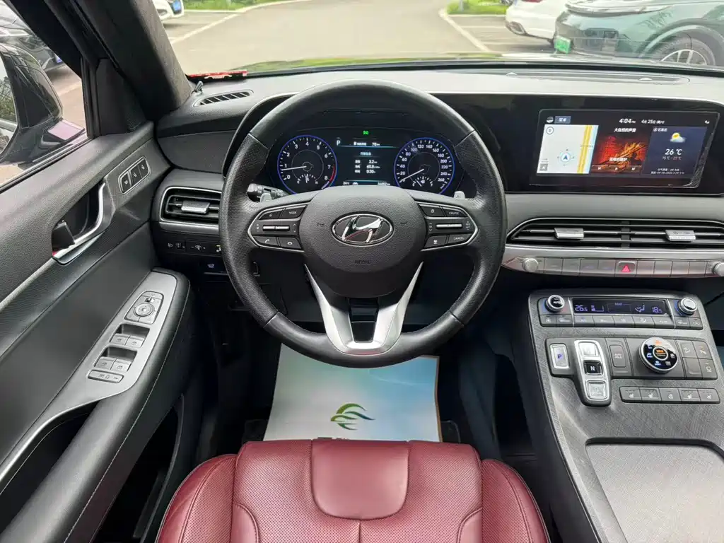 Paristi 2021 3.5L automatic four-wheel drive GLS купить на сайте DeffCars