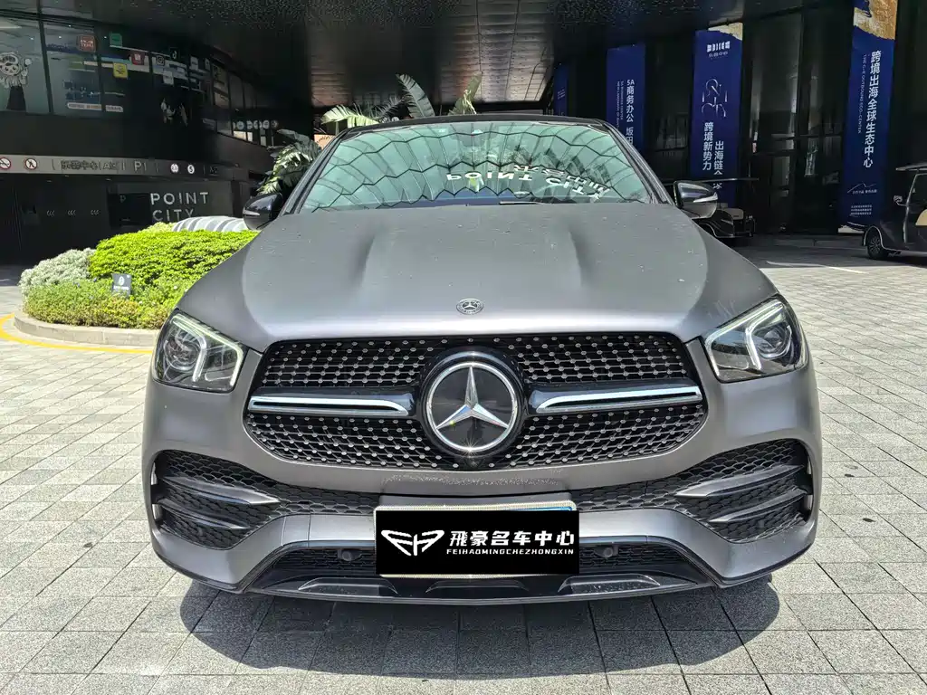 Mercedes-Benz GLE Coupe 2020 GLE 350 4MATIC Coupe SUV Luxury купить на сайте DeffCars