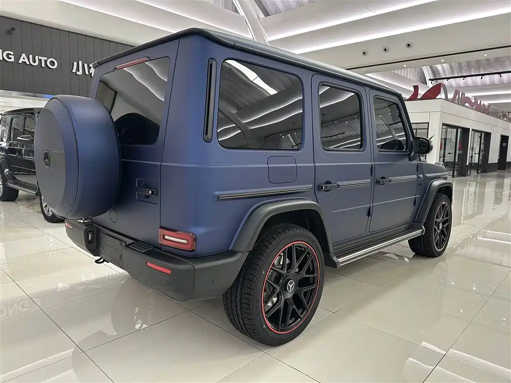 Mercedes-Benz G-Class 2024 G 500 купить на сайте DeffCars