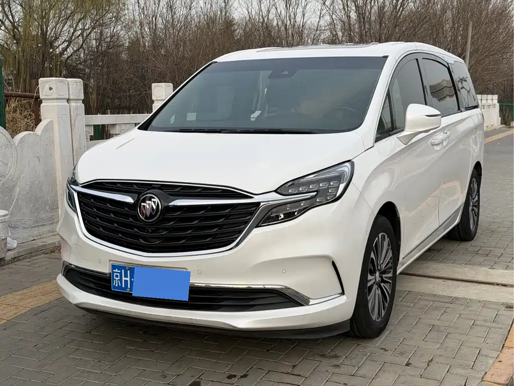 Buick GL8 2020 ES Lu Zun 653T flagship model купить на сайте DeffCars