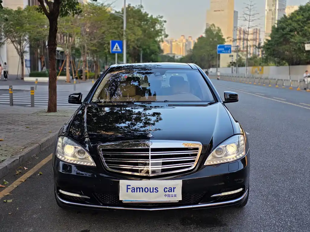 Mercedes-Benz S-Class 2010 S 600 L купить на сайте DeffCars