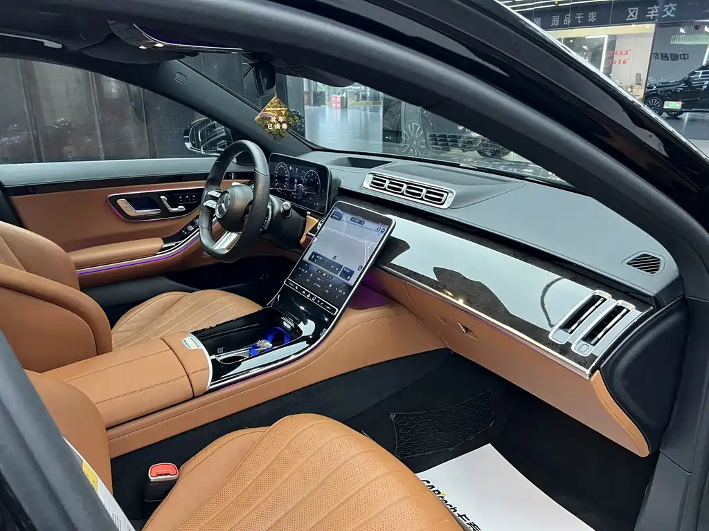 Mercedes-Benz S-Class 2021 S 450 L 4MATIC купить на сайте DeffCars