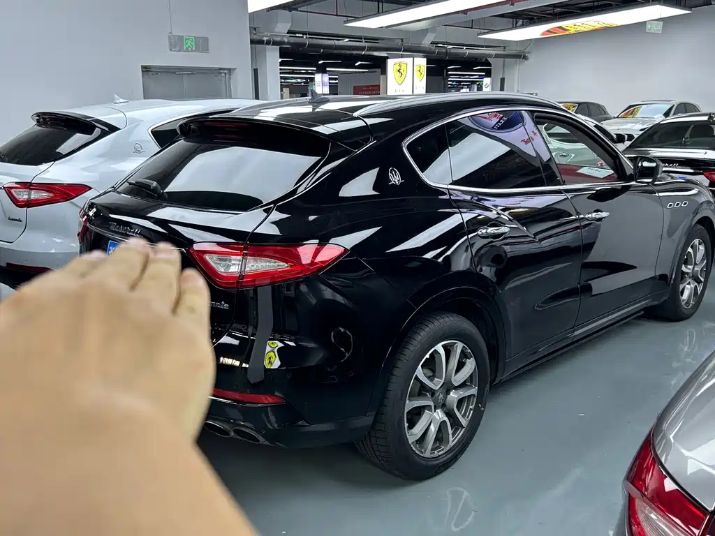 Levante 2016 3.0T standard model купить на сайте DeffCars