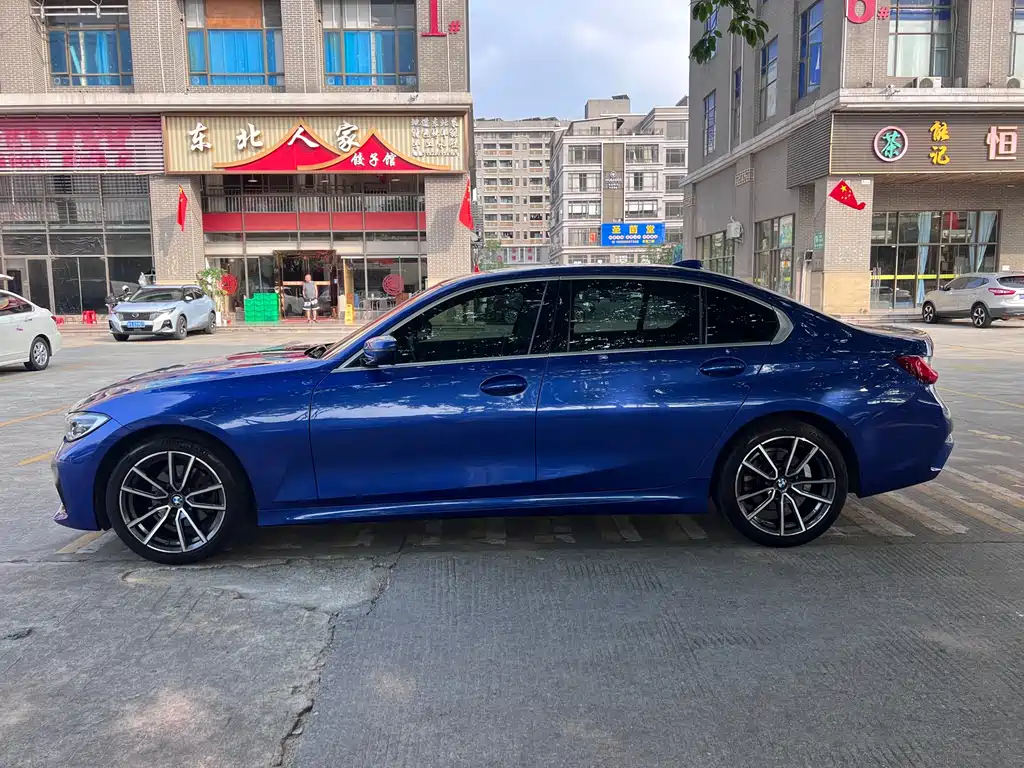 BMW 3 Series 2021 320Li M Sports Package купить на сайте DeffCars