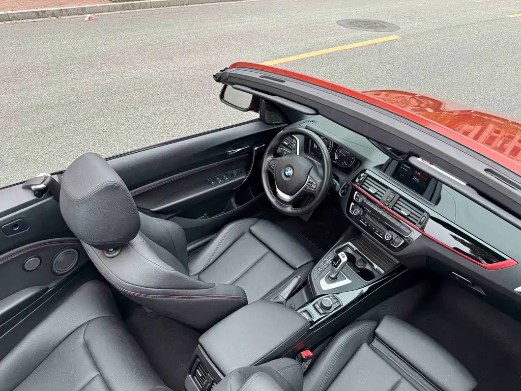 BMW 2 Series Imported 2019 225i Convertible Coupe Sports Design Package купить на сайте DeffCars