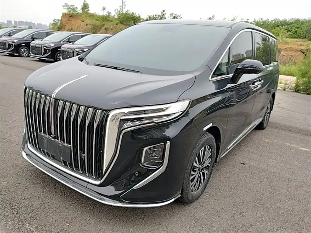 Hongqi HQ9 PHEV 2024 2.0T four-wheel drive business version купить на сайте DeffCars
