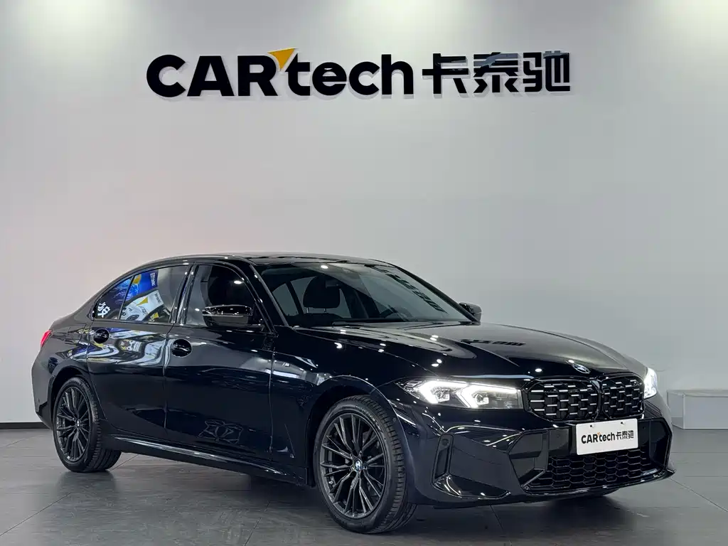 BMW 3 Series 2024 325Li M Sports Night Package купить на сайте DeffCars