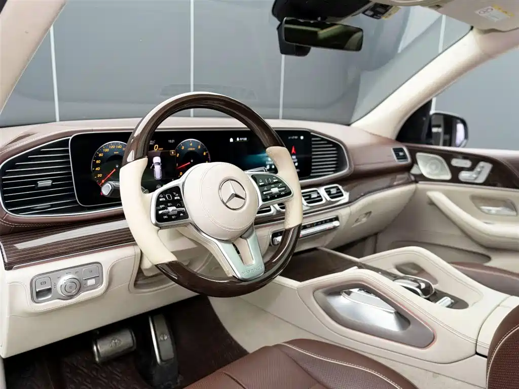 Maybach GLS 2021 GLS 480 4MATIC купить на сайте DeffCars