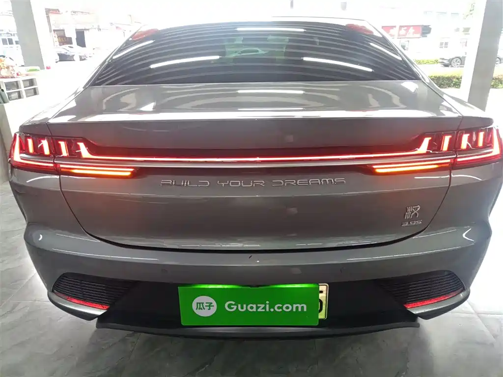 Han 2020 EV four-wheel drive high-performance version flagship model купить на сайте DeffCars