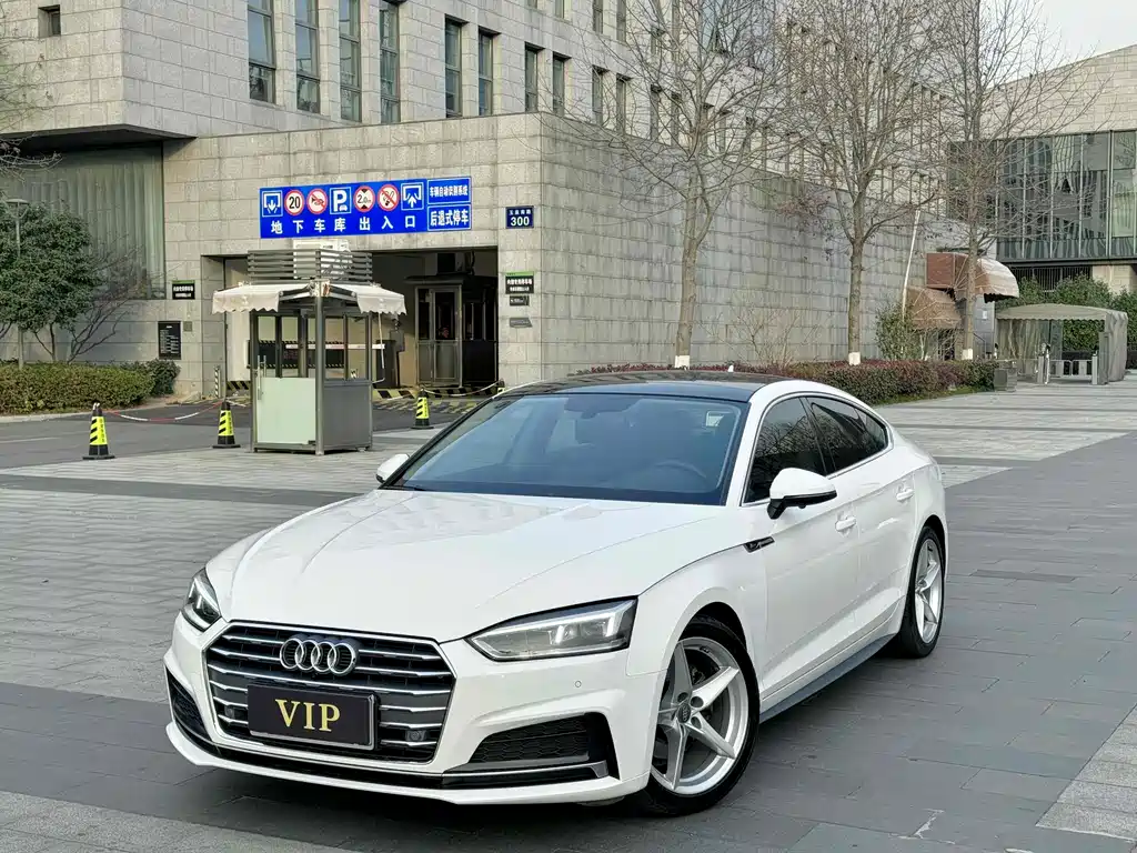 Audi A5 imported 2019 Sportback 40 TFSI fashionable model купить на сайте DeffCars