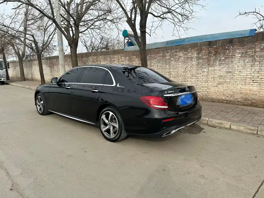 Mercedes-Benz E-Class 2018 facelift E 300 L sports luxury model купить на сайте DeffCars