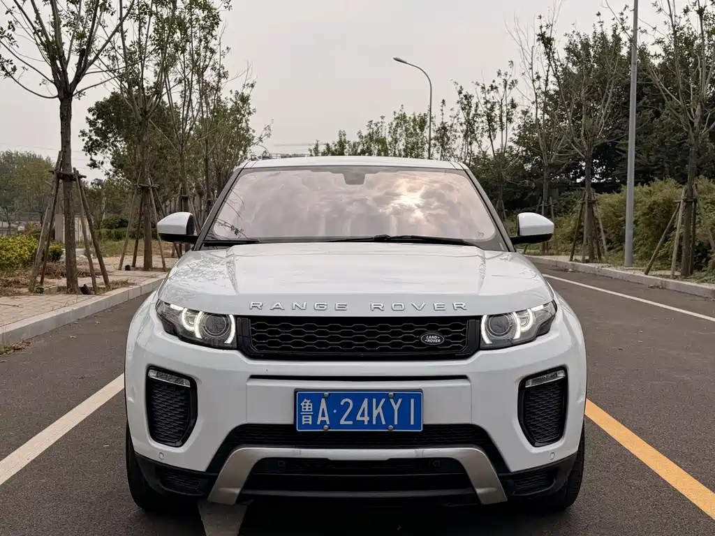 Range Rover Evoque 2016 2.0T SE Zhiyao Edition купить на сайте DeffCars