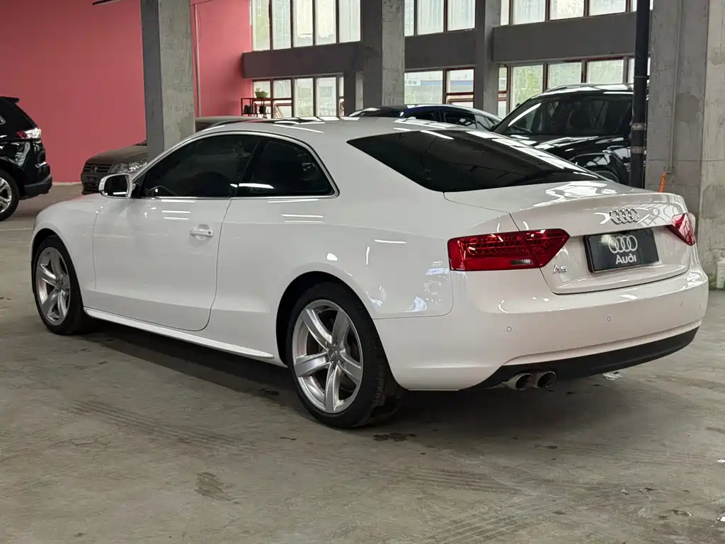Audi A5 imported 2014 Coupe 45 TFSI купить на сайте DeffCars
