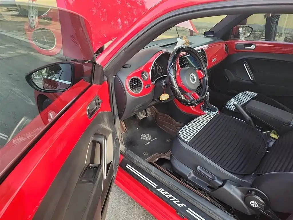 Beetle 2018 180TSI Yile type купить на сайте DeffCars