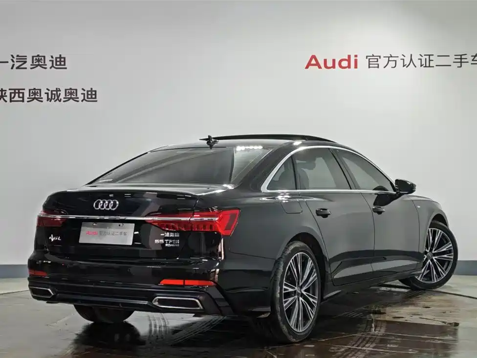 Audi A6L 2021 40 TFSI luxury and dynamic model купить на сайте DeffCars