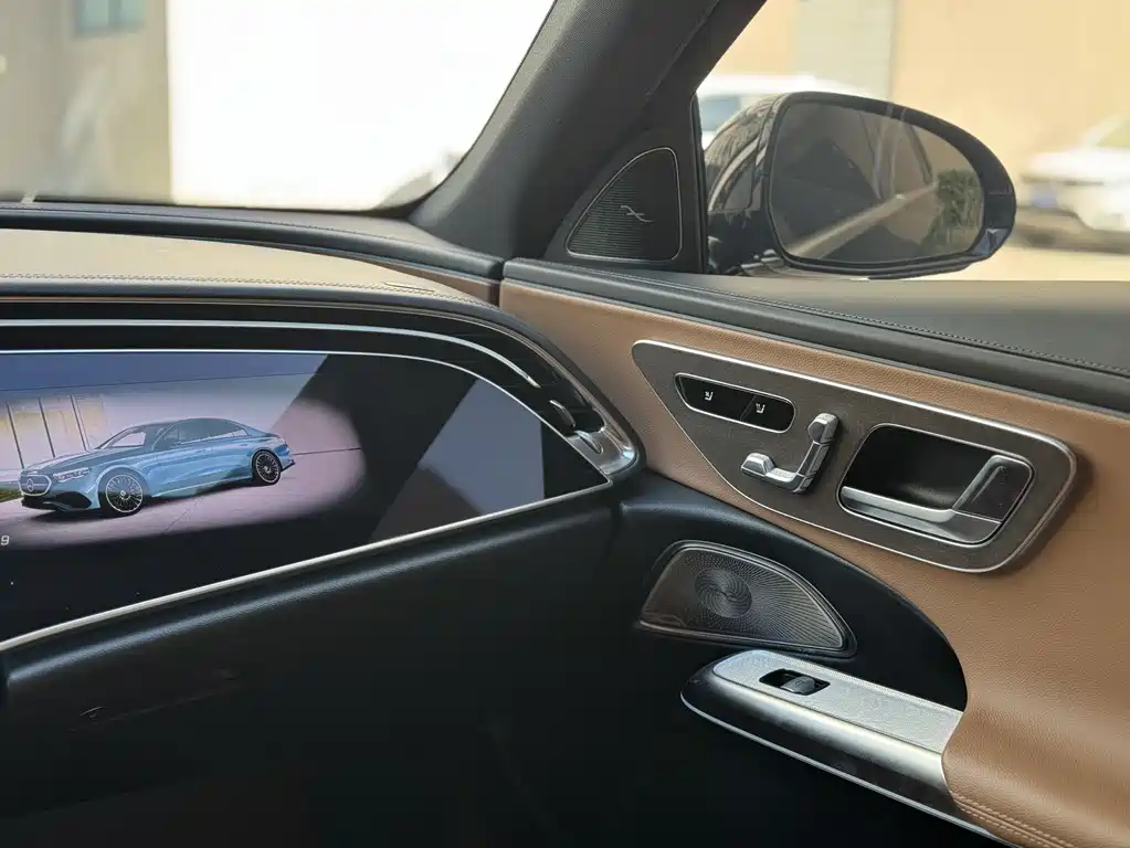 Mercedes-Benz E-Class 2024 facelift E 300 L luxury model купить на сайте DeffCars