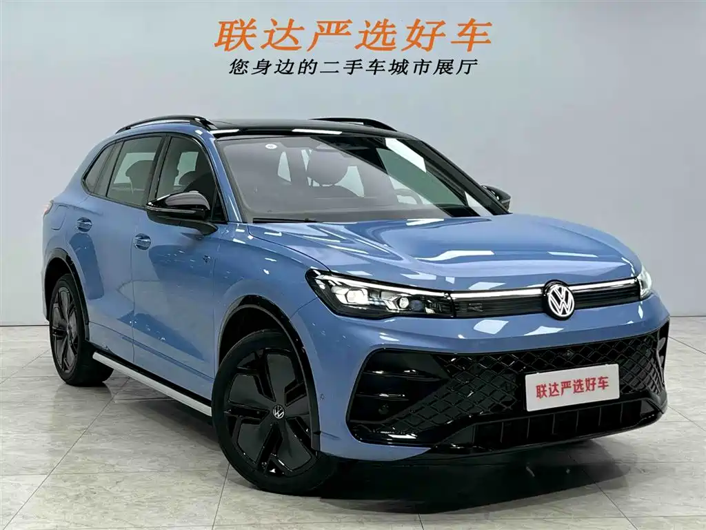 Tiguan L 2024 PRO 380TSI four-wheel drive R-Line Zhizun Edition купить на сайте DeffCars