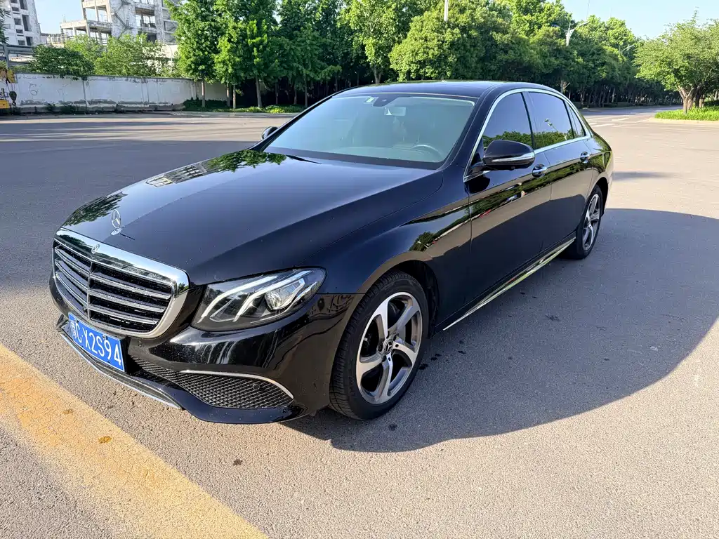 Mercedes-Benz E-Class 2019 facelift E 300 L sporty and stylish купить на сайте DeffCars