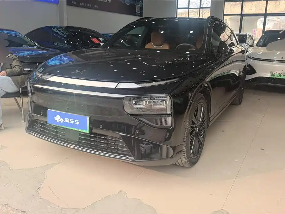 Xpeng G9 2025 model 625 long battery life Max купить на сайте DeffCars