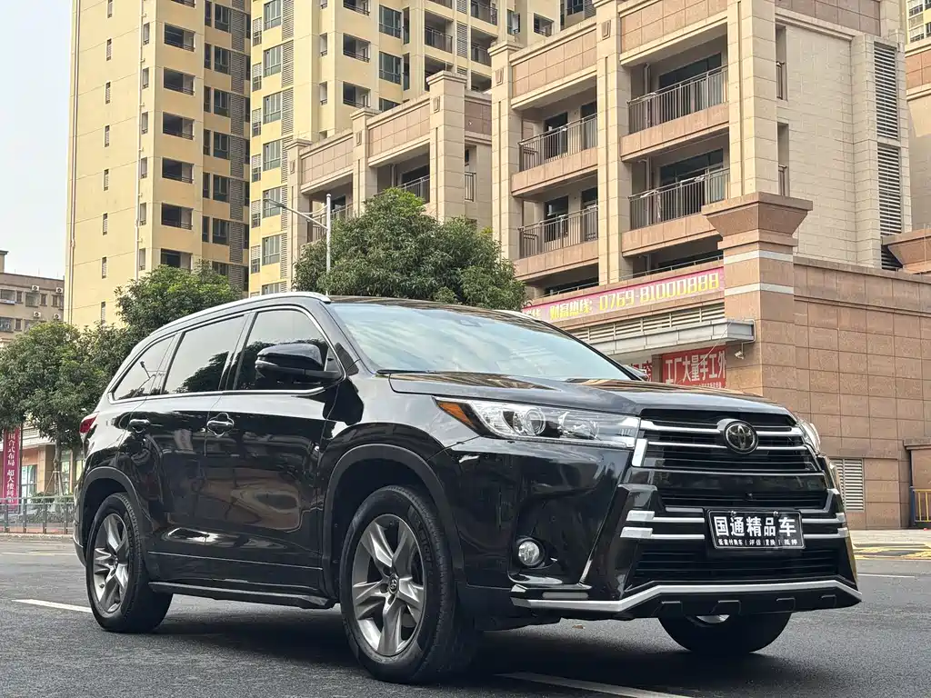 Highlander 2018 2.0T four-wheel drive premium version, 7 seats, National VI купить на сайте DeffCars