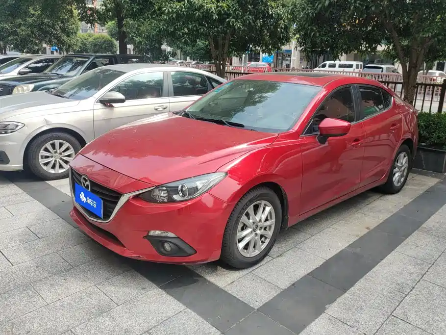 Mazda3 Angkesela 2016 sedan 1.5L automatic luxury model купить на сайте DeffCars