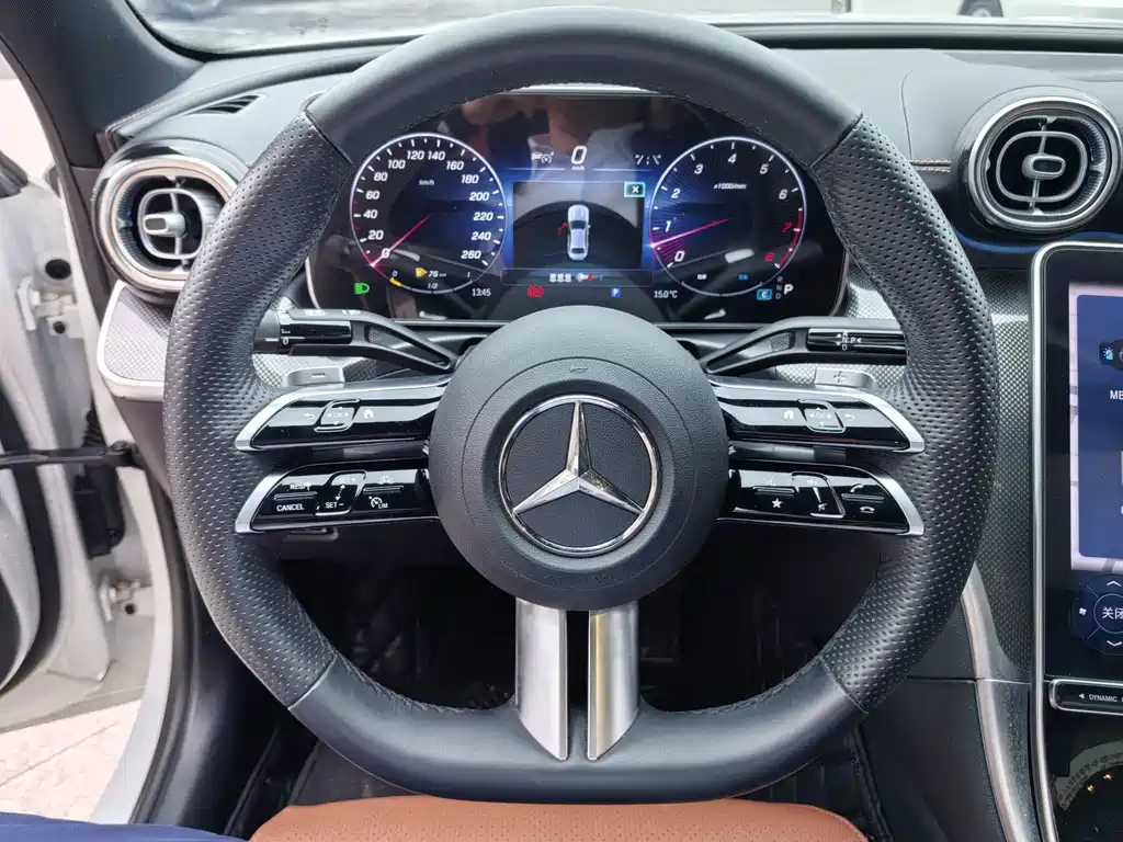 Mercedes-Benz C-Class 2023 facelift C 200 L sports version купить на сайте DeffCars